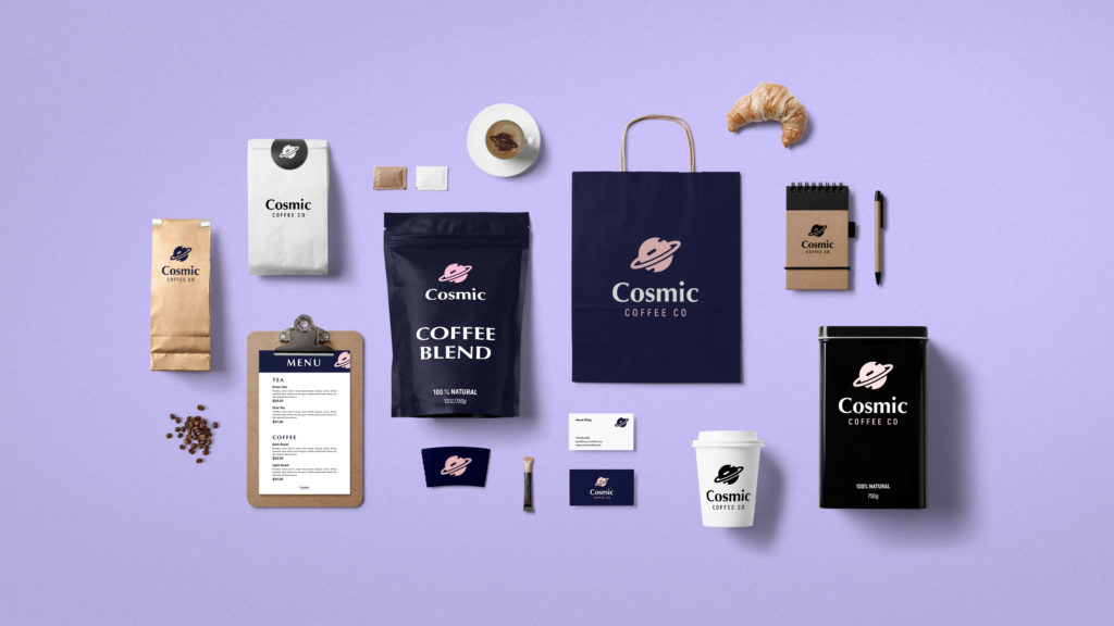 Brand identity design